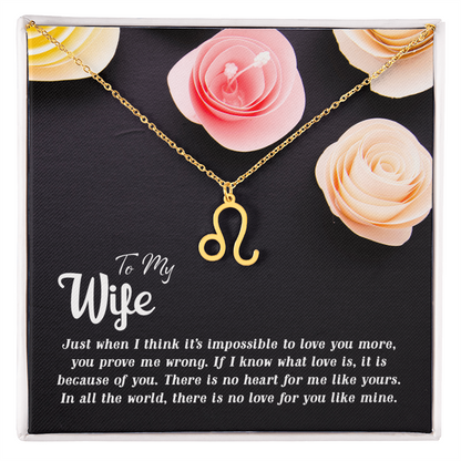 Gift based on stars, Best gift to my Leo wife - Gift Junction 