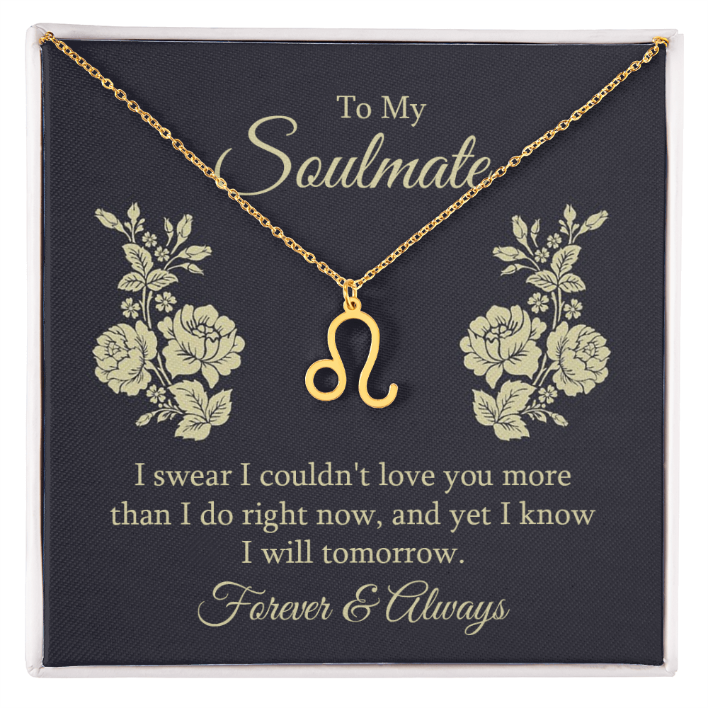To my Wife, Personalised on Valentine's Day, Birthday, Anniversary zodica sign gift - Gift Junction 