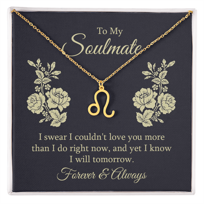 To my Wife, Personalised on Valentine's Day, Birthday, Anniversary zodica sign gift - Gift Junction 