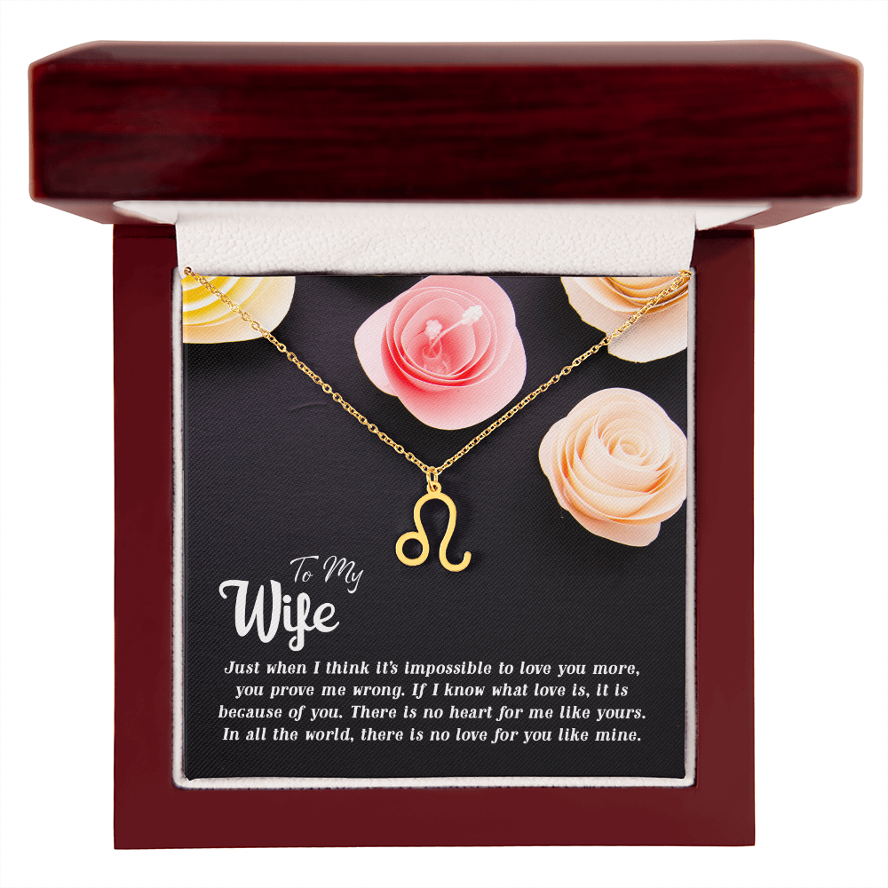 Gift based on stars, Best gift to my Leo wife - Gift Junction 