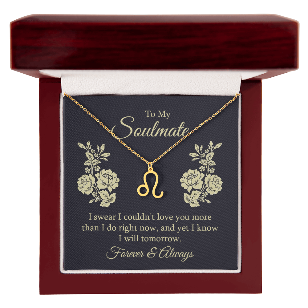 To my Wife, Personalised on Valentine's Day, Birthday, Anniversary zodica sign gift - Gift Junction 