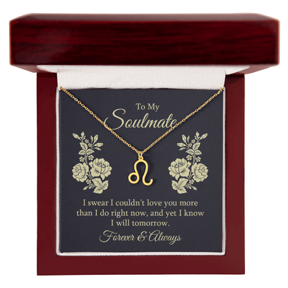 To my Wife, Personalised on Valentine's Day, Birthday, Anniversary zodica sign gift - Gift Junction 