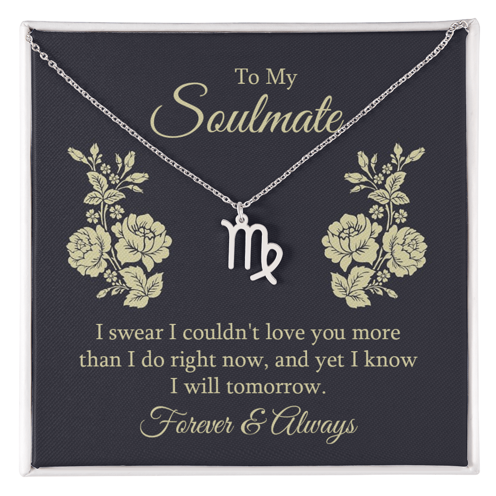To my Wife, Personalised on Valentine's Day, Birthday, Anniversary zodica sign gift - Gift Junction 