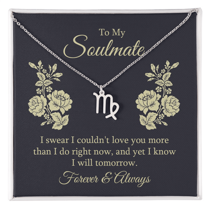 To my Wife, Personalised on Valentine's Day, Birthday, Anniversary zodica sign gift - Gift Junction 