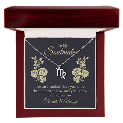 To my Wife, Personalised on Valentine's Day, Birthday, Anniversary zodica sign gift - Gift Junction 