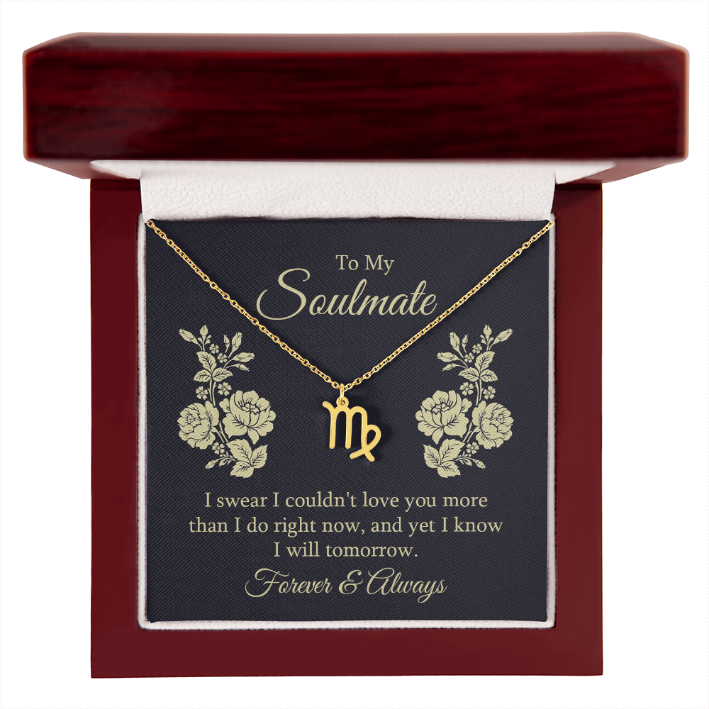 To my Wife, Personalised on Valentine's Day, Birthday, Anniversary zodica sign gift - Gift Junction 