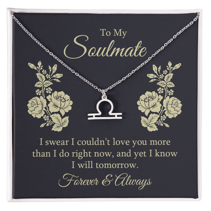To my Wife, Personalised on Valentine's Day, Birthday, Anniversary zodica sign gift - Gift Junction 