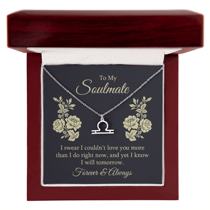 To my Wife, Personalised on Valentine's Day, Birthday, Anniversary zodica sign gift - Gift Junction 