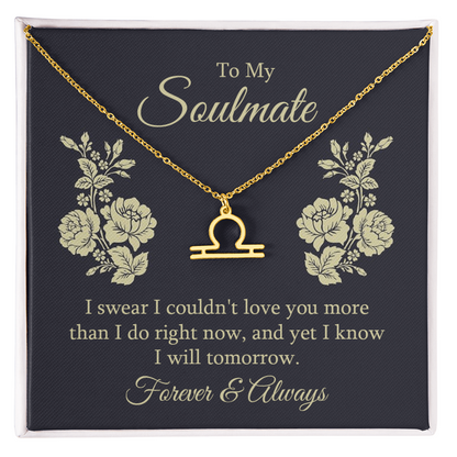 To my Wife, Personalised on Valentine's Day, Birthday, Anniversary zodica sign gift - Gift Junction 