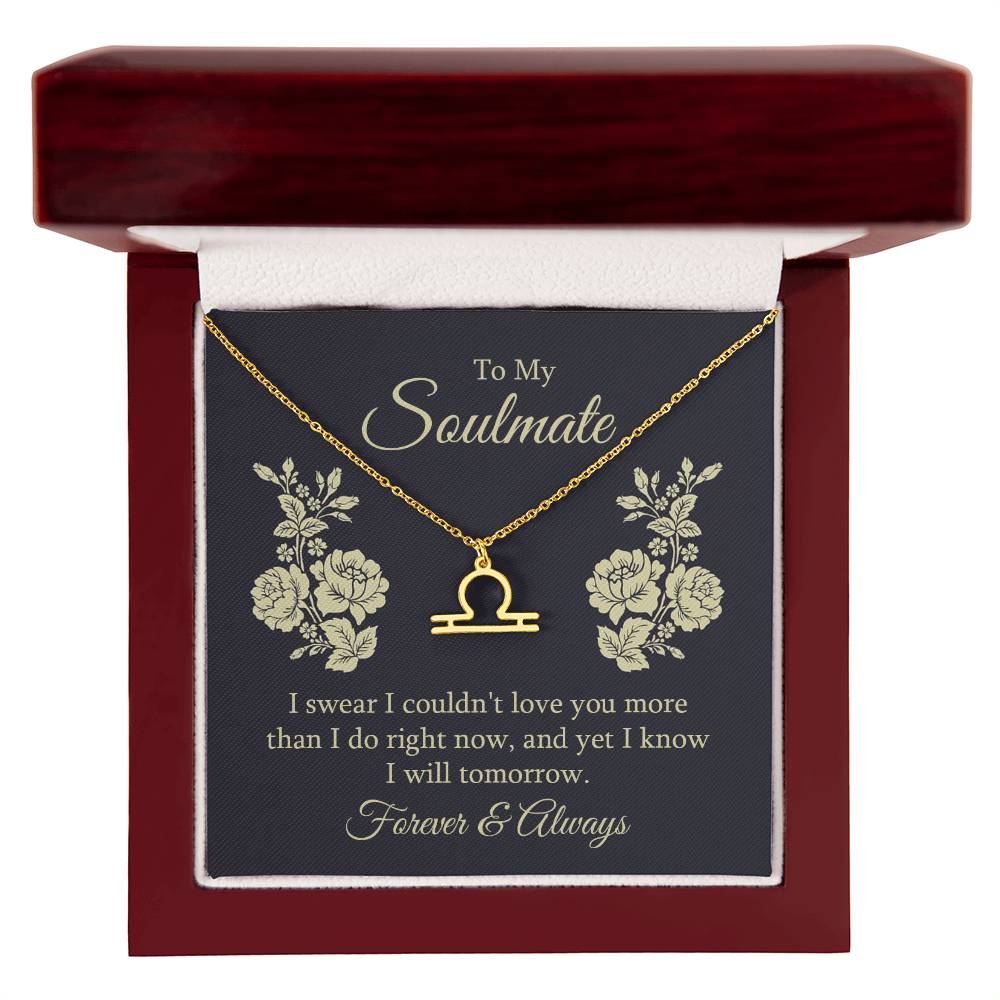 To my Wife, Personalised on Valentine's Day, Birthday, Anniversary zodica sign gift - Gift Junction 