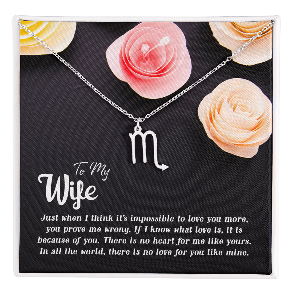 Gift based on stars, Best gift to my Leo wife - Gift Junction 
