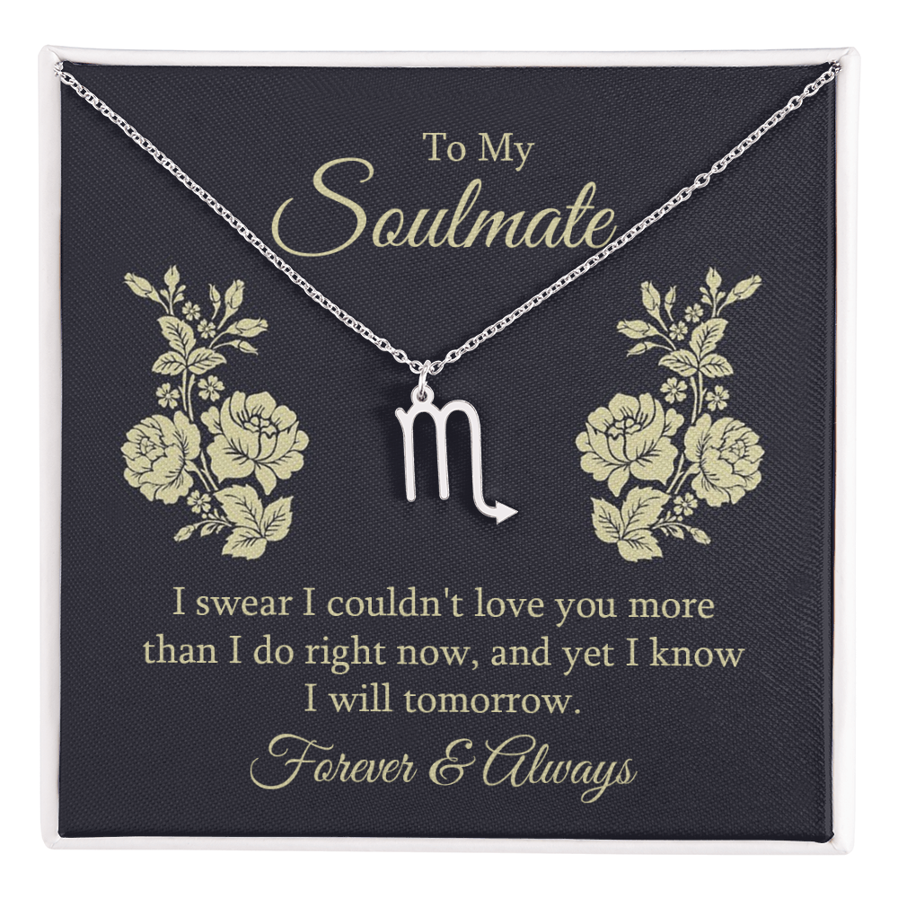 To my Wife, Personalised on Valentine's Day, Birthday, Anniversary zodica sign gift - Gift Junction 