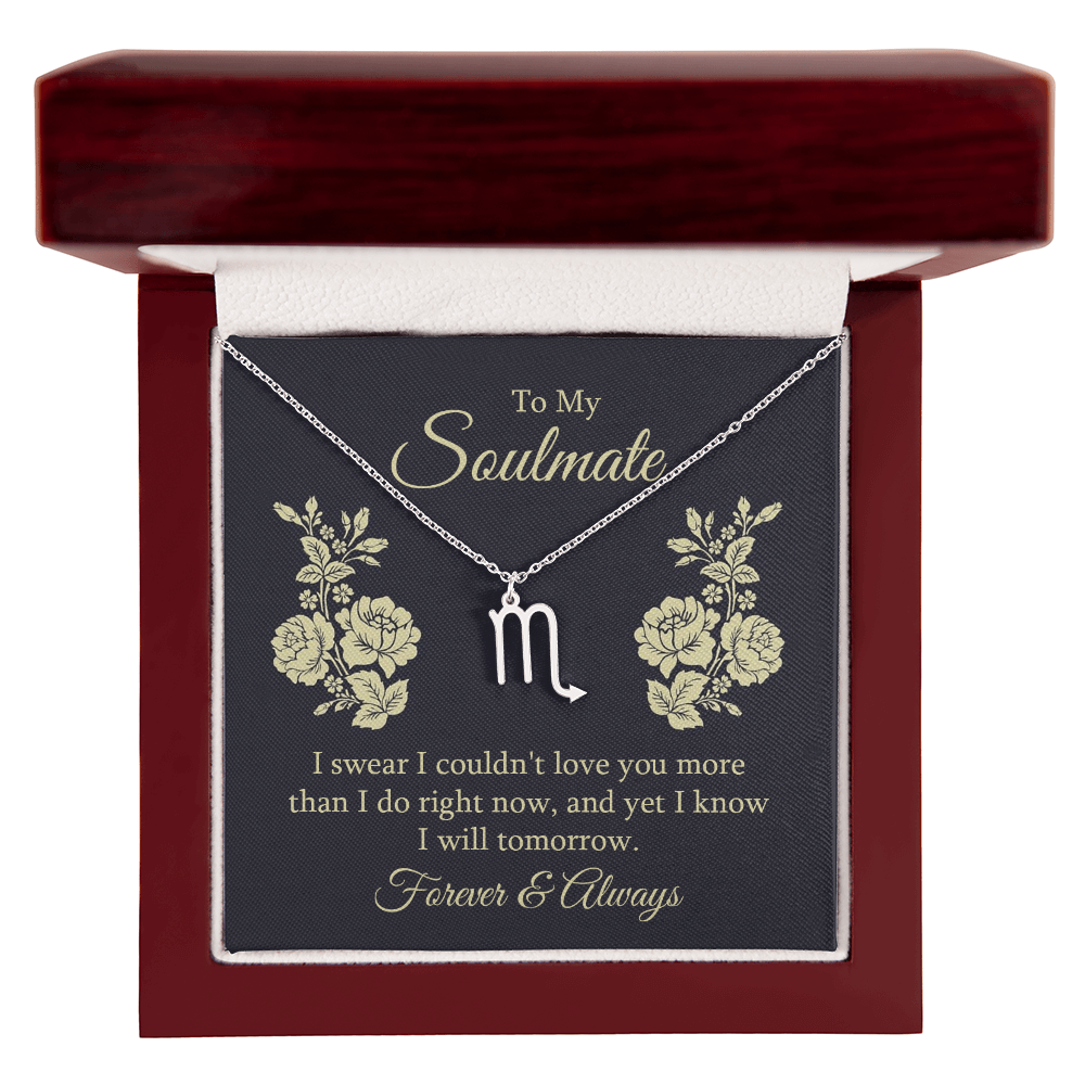 To my Wife, Personalised on Valentine's Day, Birthday, Anniversary zodica sign gift - Gift Junction 