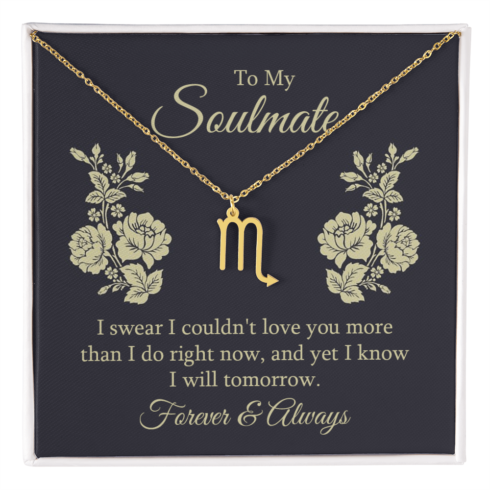 To my Wife, Personalised on Valentine's Day, Birthday, Anniversary zodica sign gift - Gift Junction 