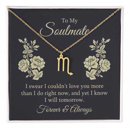 To my Wife, Personalised on Valentine's Day, Birthday, Anniversary zodica sign gift - Gift Junction 