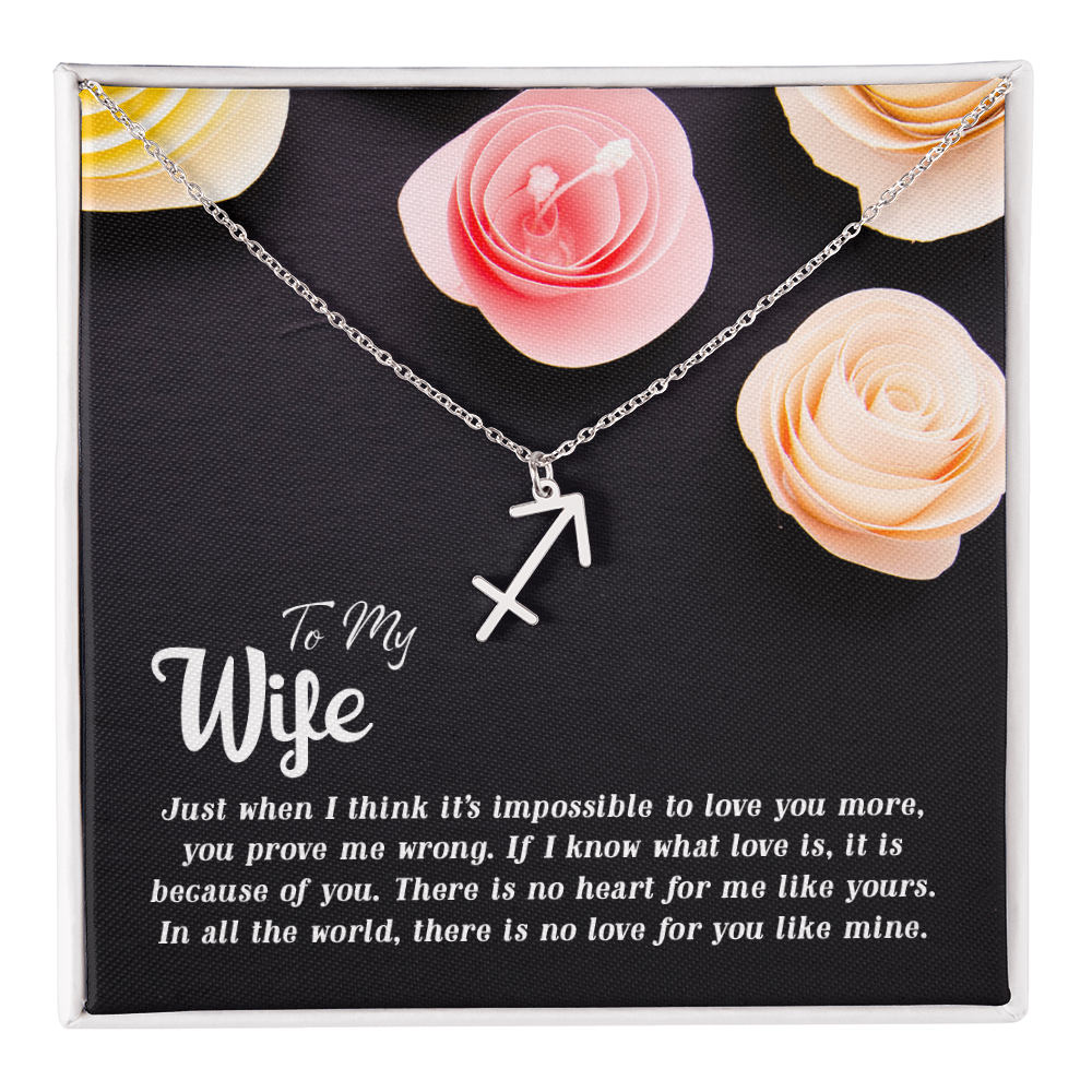 Gift based on stars, Best gift to my Leo wife - Gift Junction 