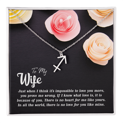 Gift based on stars, Best gift to my Leo wife - Gift Junction 