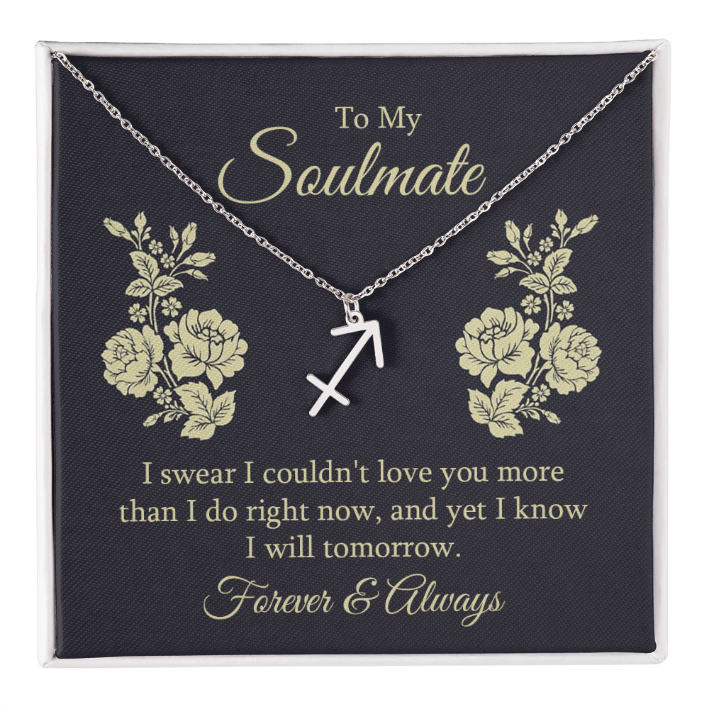 To my Wife, Personalised on Valentine's Day, Birthday, Anniversary zodica sign gift - Gift Junction 