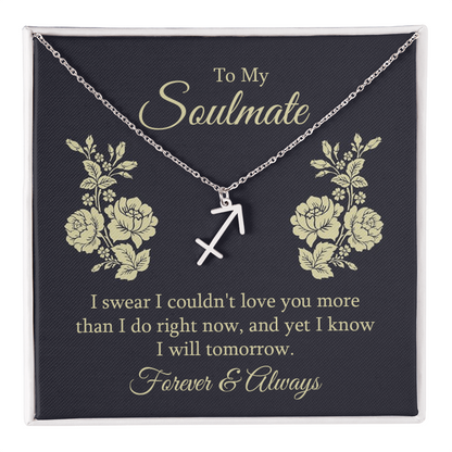 To my Wife, Personalised on Valentine's Day, Birthday, Anniversary zodica sign gift - Gift Junction 