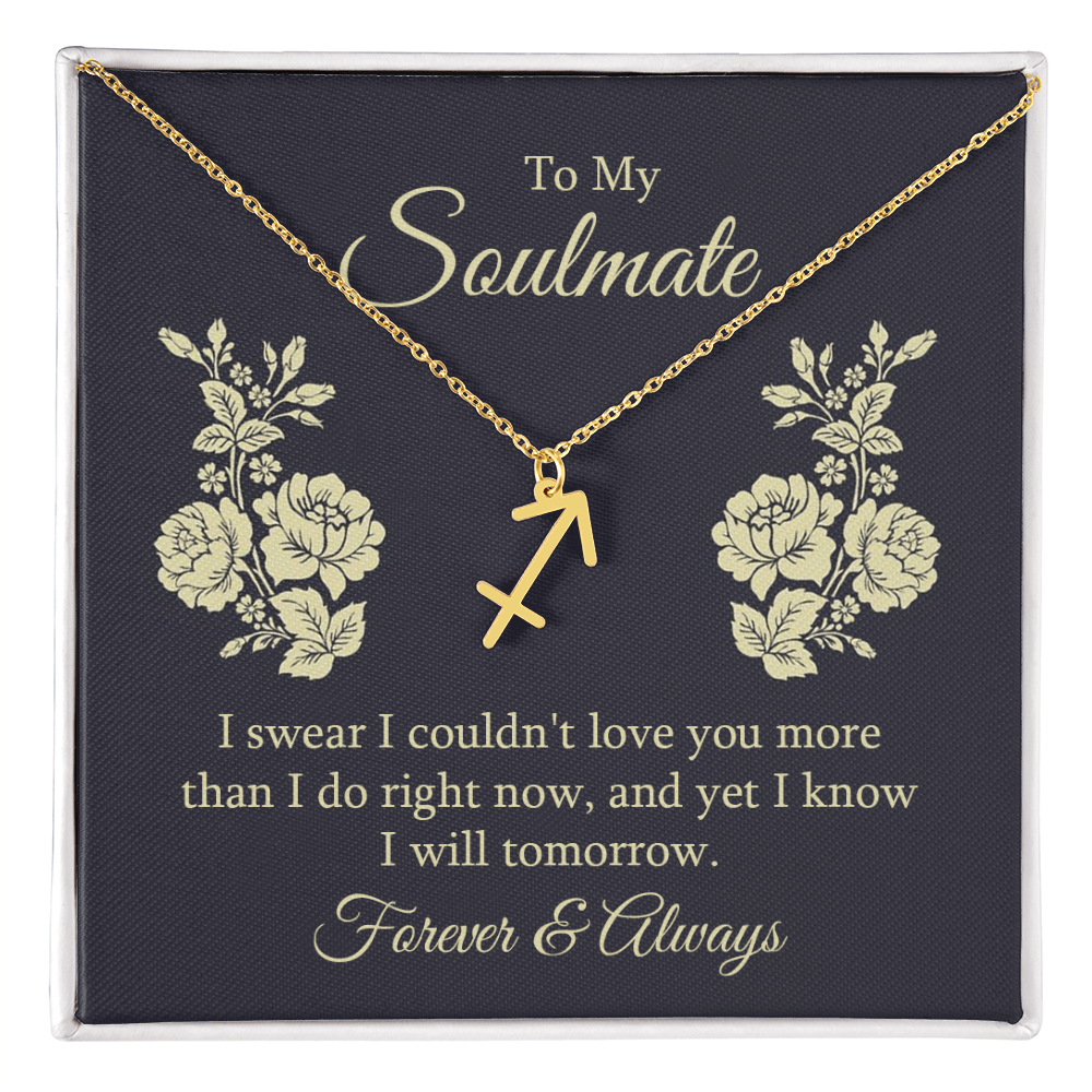 To my Wife, Personalised on Valentine's Day, Birthday, Anniversary zodica sign gift - Gift Junction 