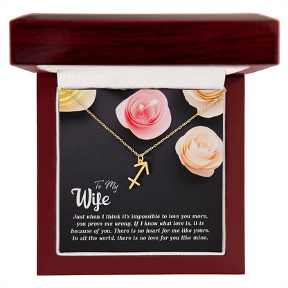 Gift based on stars, Best gift to my Leo wife - Gift Junction 