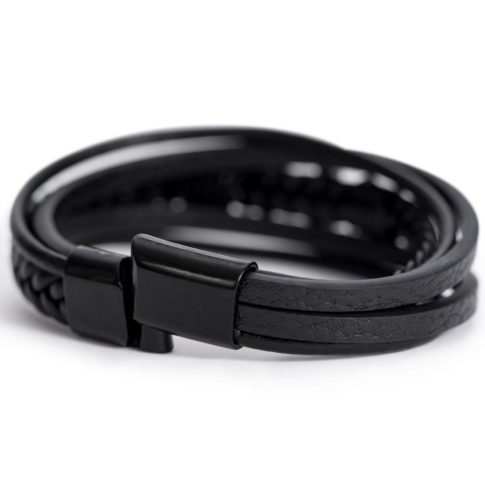 To my Husband, special Bracelet with Message card - Gift Junction 