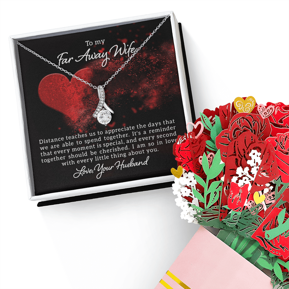 Unique romantic gift for Far Away wife - Gift Junction 