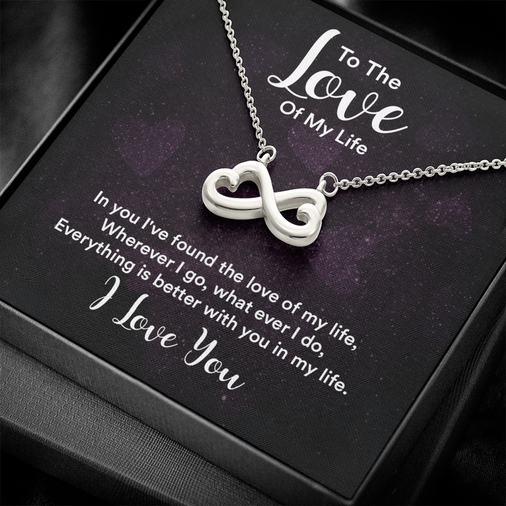 Trending love Necklace to Love of my Life - Gift Junction 