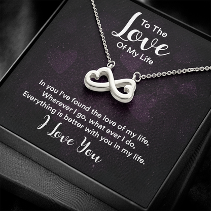 Trending love Necklace to Love of my Life - Gift Junction 