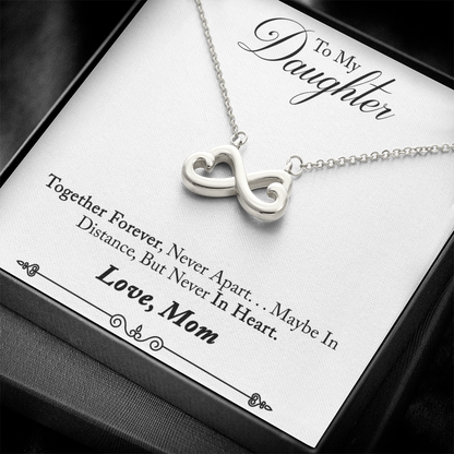 To my daughter, Personalized for the forever love - Gift Junction 