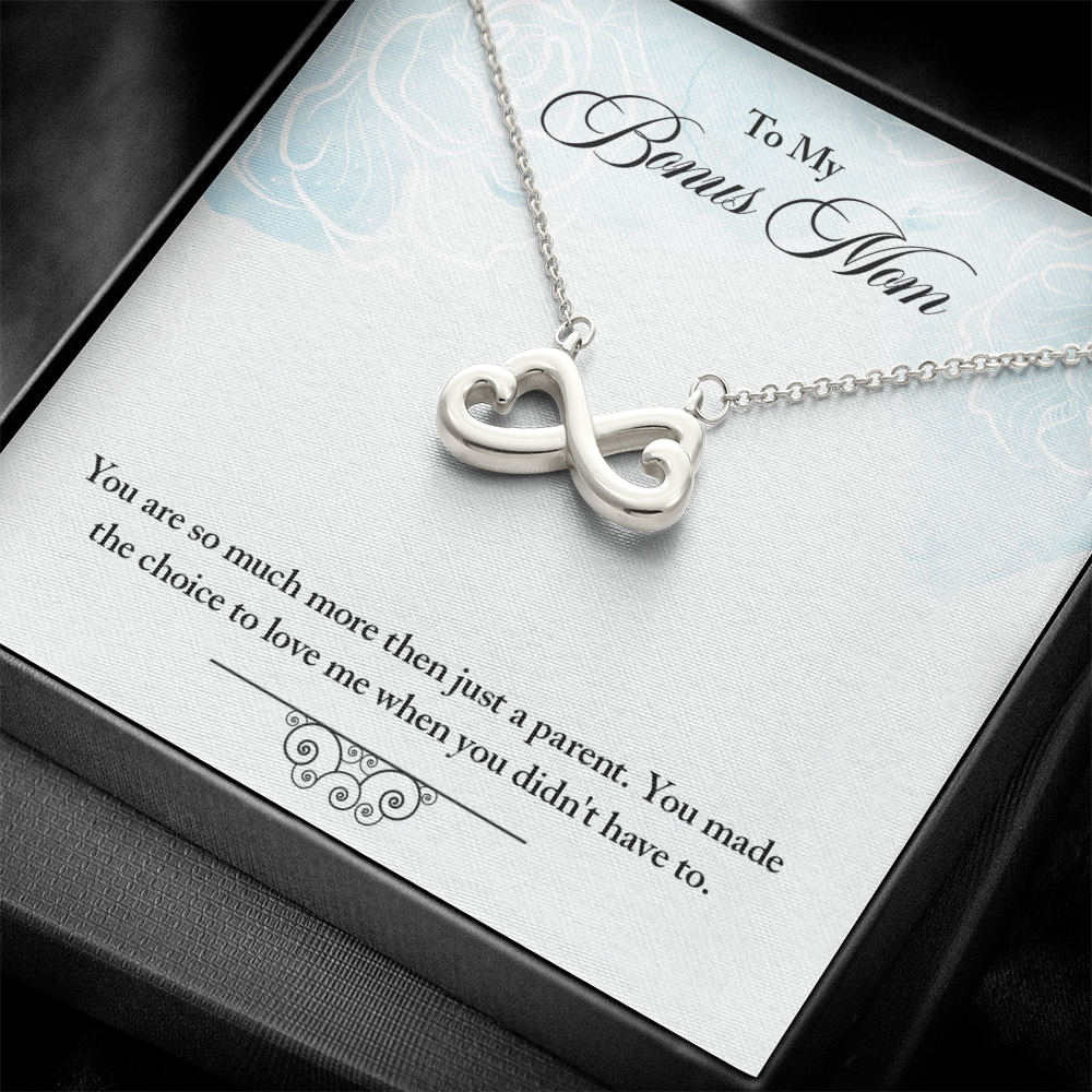 To My Mom Pendant Necklace – Forever Love from Your Child, Mother's Day - Gift Junction 