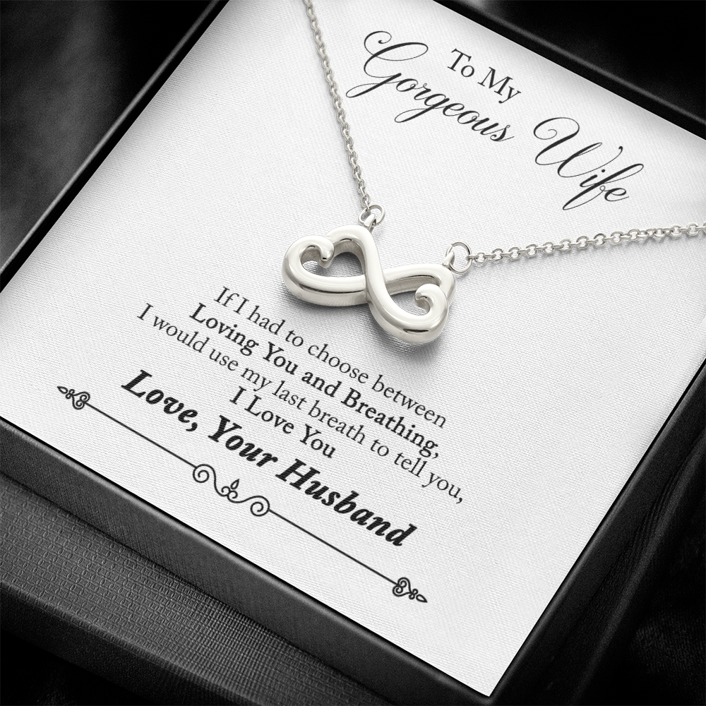 Love sign from Husband, to Wife - Gift Junction 
