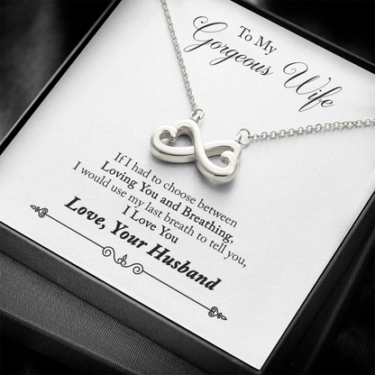 Love sign from Husband, to Wife - Gift Junction 