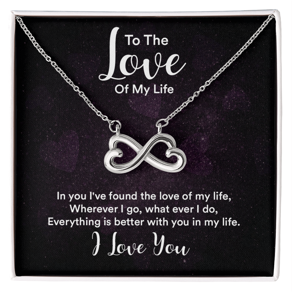 Trending love Necklace to Love of my Life - Gift Junction 