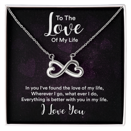 Trending love Necklace to Love of my Life - Gift Junction 