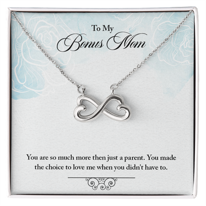 To My Mom Pendant Necklace – Forever Love from Your Child, Mother's Day - Gift Junction 