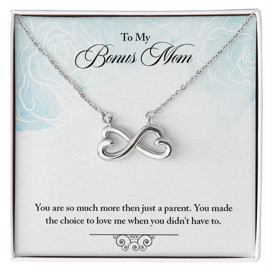 To My Mom Pendant Necklace – Forever Love from Your Child, Mother's Day - Gift Junction 