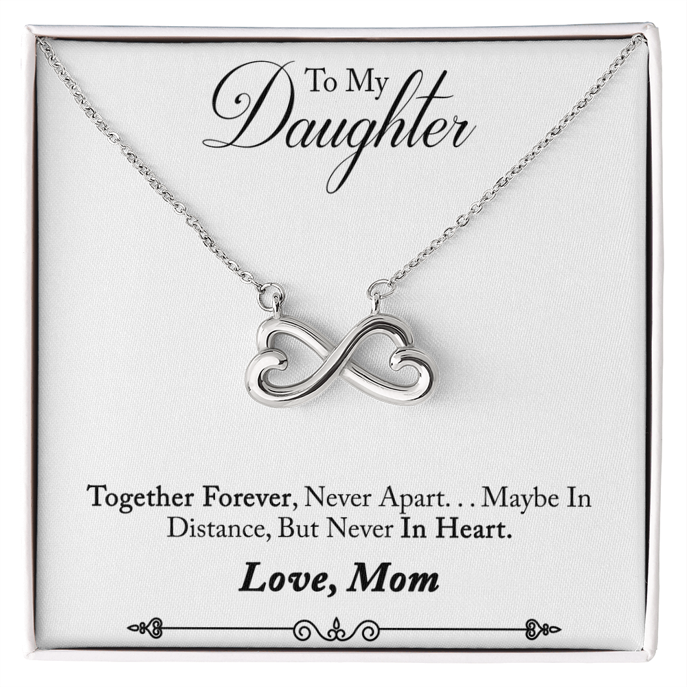 To my daughter, Personalized for the forever love - Gift Junction 