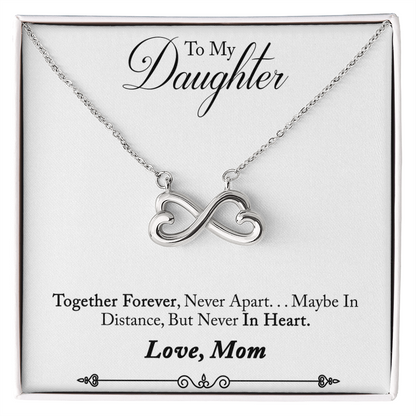 To my daughter, Personalized for the forever love - Gift Junction 