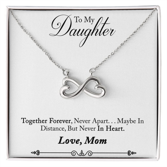 To my daughter, Personalized for the forever love - Gift Junction 