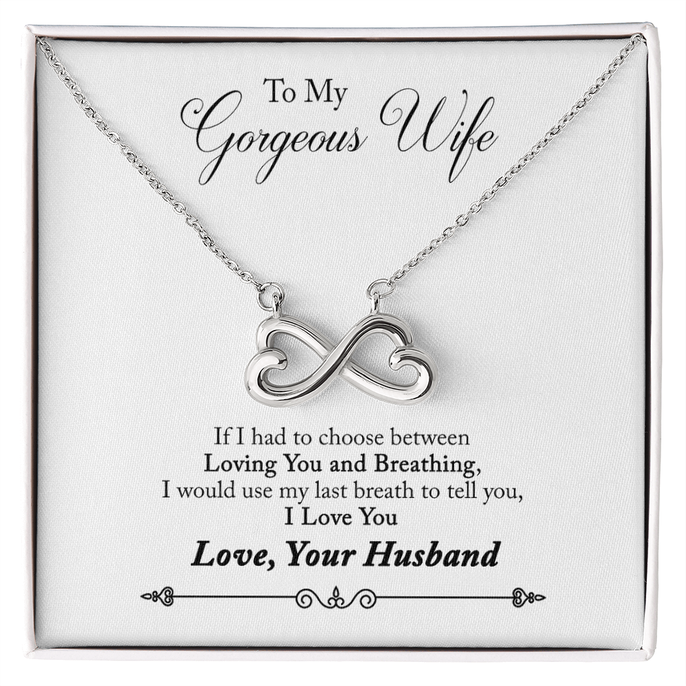 Love sign from Husband, to Wife - Gift Junction 