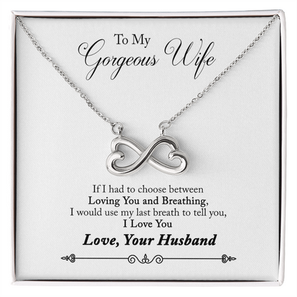 Love sign from Husband, to Wife - Gift Junction 