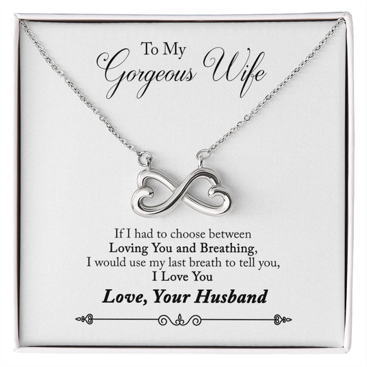 Love sign from Husband, to Wife - Gift Junction 