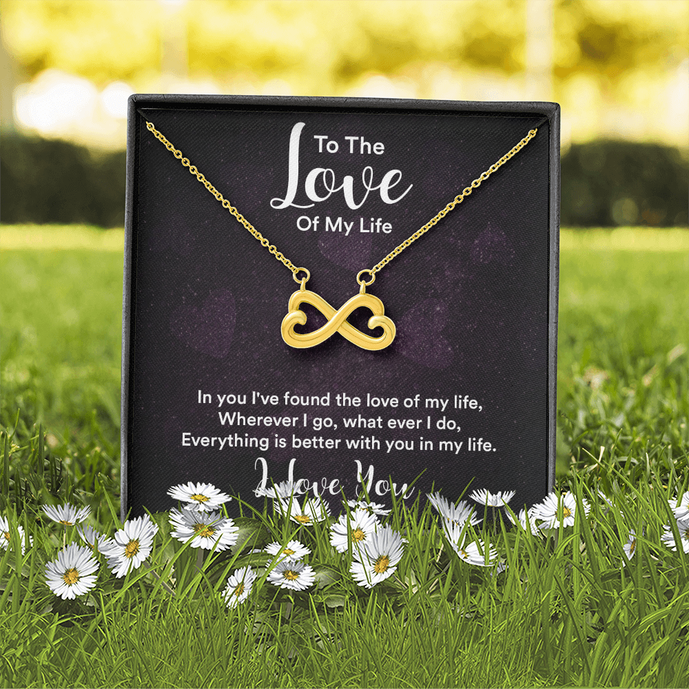Trending love Necklace to Love of my Life - Gift Junction 