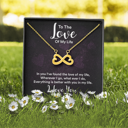 Trending love Necklace to Love of my Life - Gift Junction 