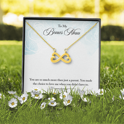 To My Mom Pendant Necklace – Forever Love from Your Child, Mother's Day - Gift Junction 