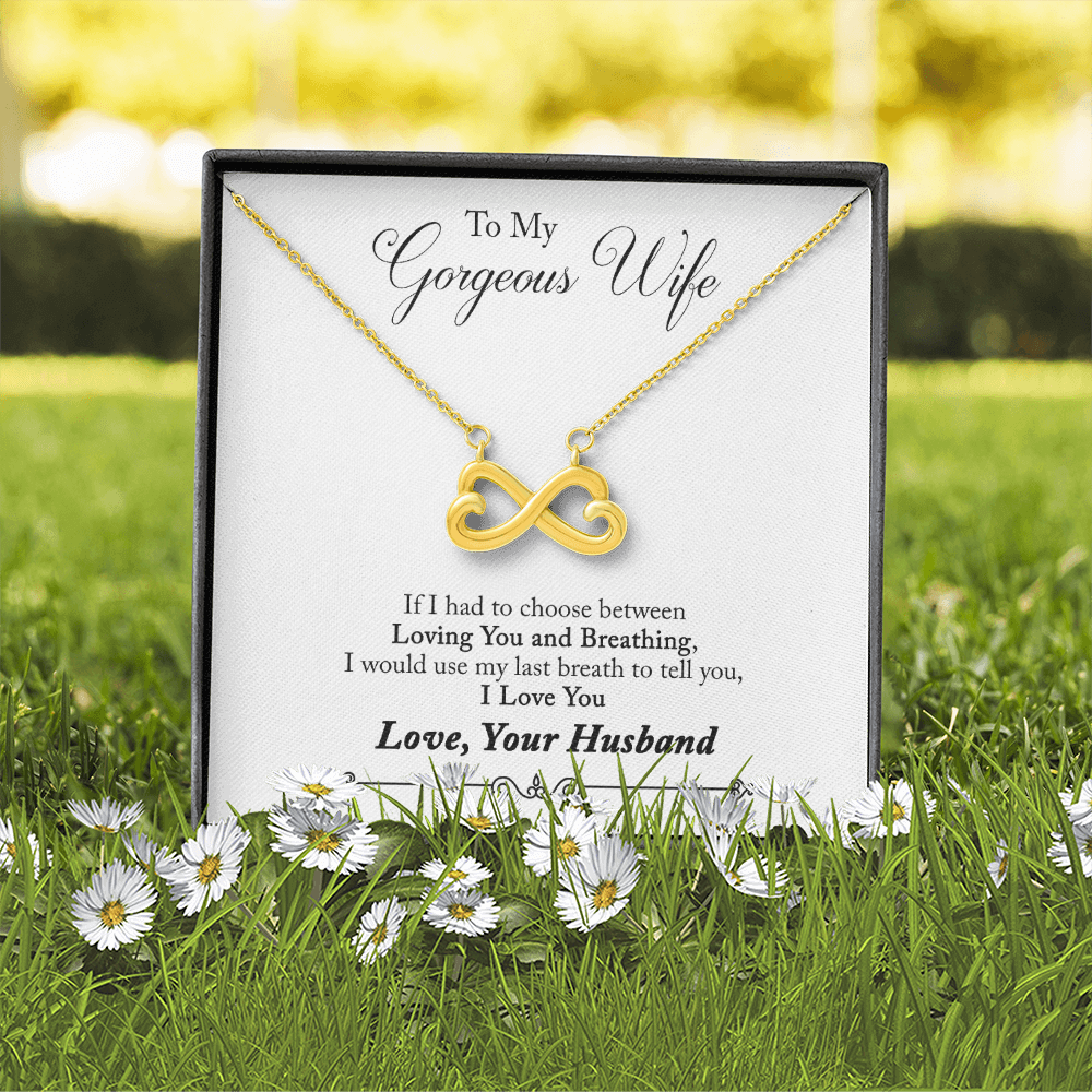 Love sign from Husband, to Wife - Gift Junction 