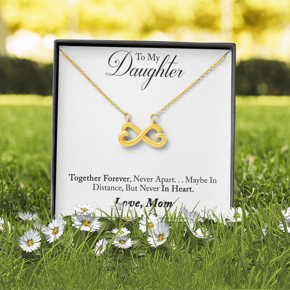 To my daughter, Personalized for the forever love - Gift Junction 
