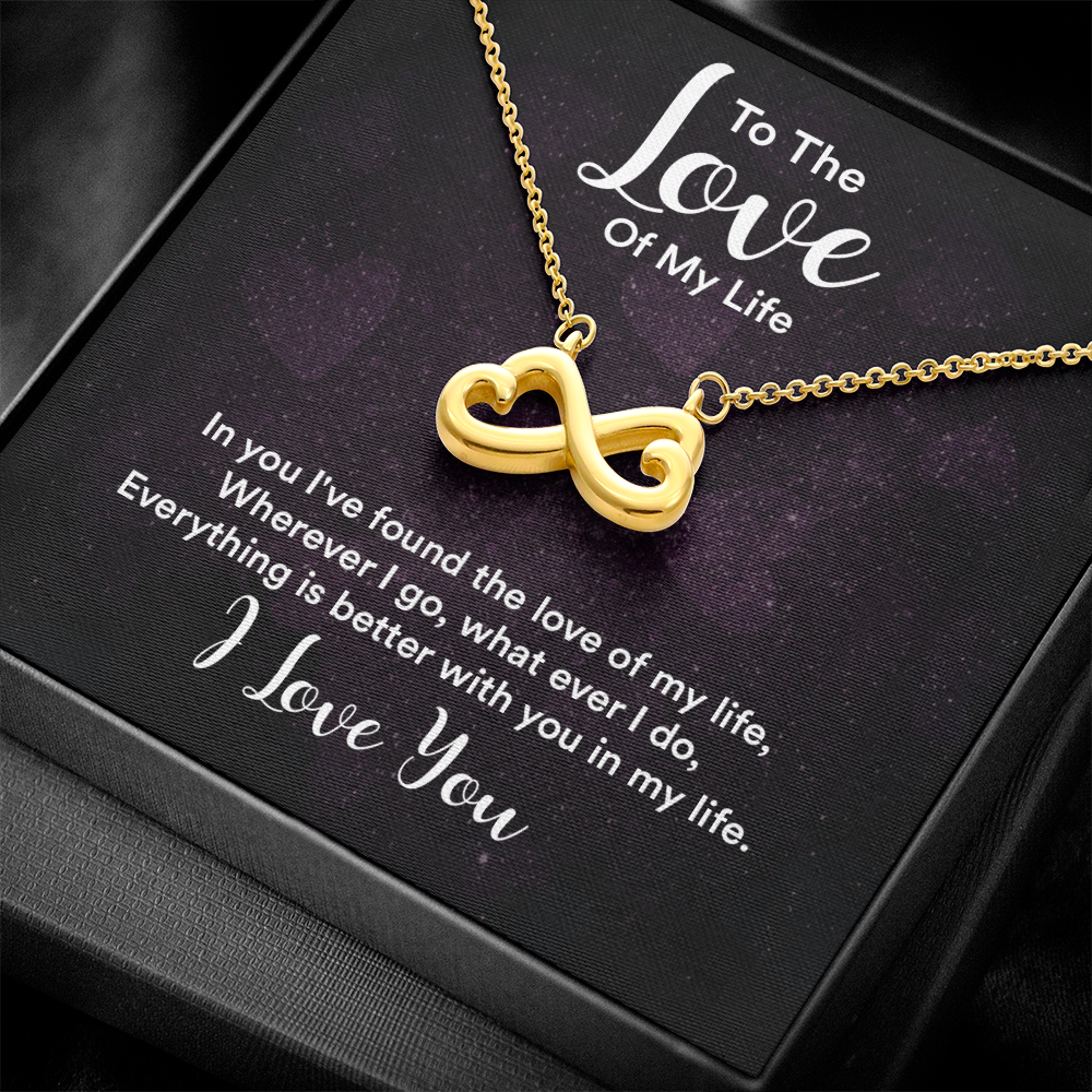 Trending love Necklace to Love of my Life - Gift Junction 