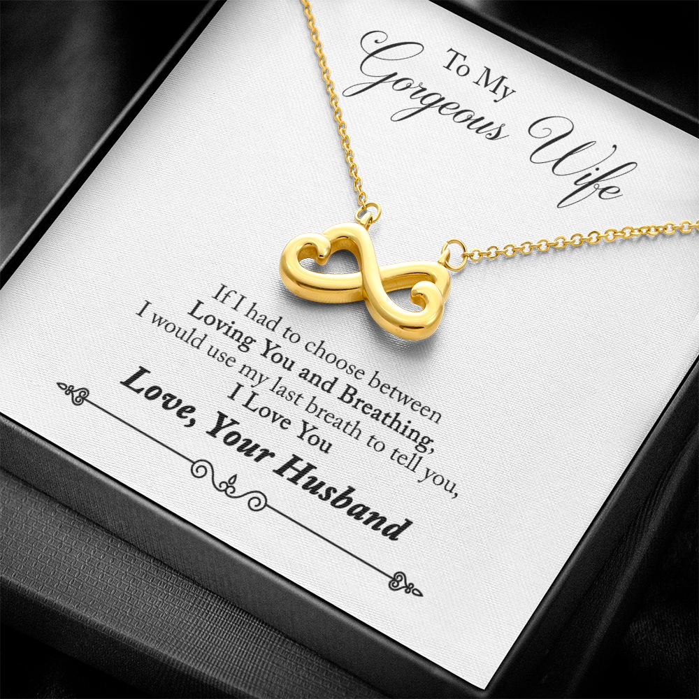Love sign from Husband, to Wife - Gift Junction 
